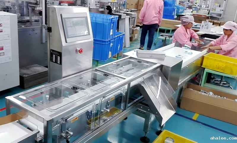 剃须刀自动检重分料装置应用案例